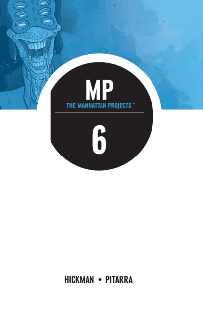 The Manhattan Projects, Vol. 6 TP | Image Comics