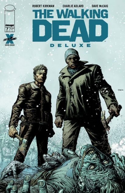 The Walking Dead online 1-7 Graphic Novels