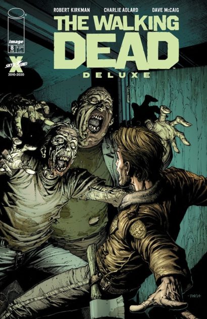 The Walking Dead Deluxe #8 | Image Comics