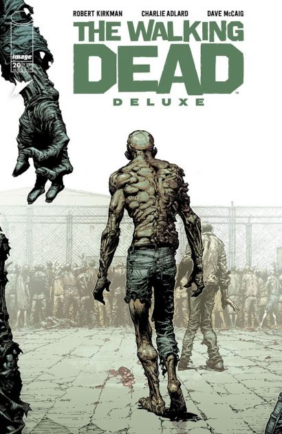 Walking Dead DLX #5-2nd Print CVR B 1:25 Presale 2/24/2021 