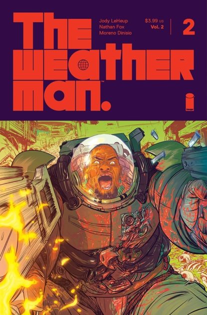 The Weatherman Vol 2 2 Image Comics