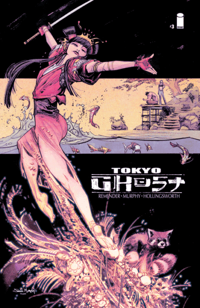 Tokyo Ghost #3 | Image Comics