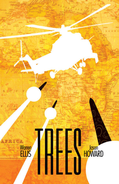 Trees 5 Image Comics
