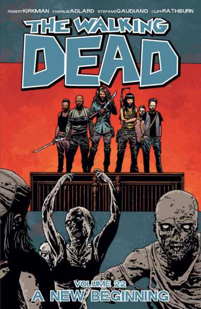 the walking dead vol 32