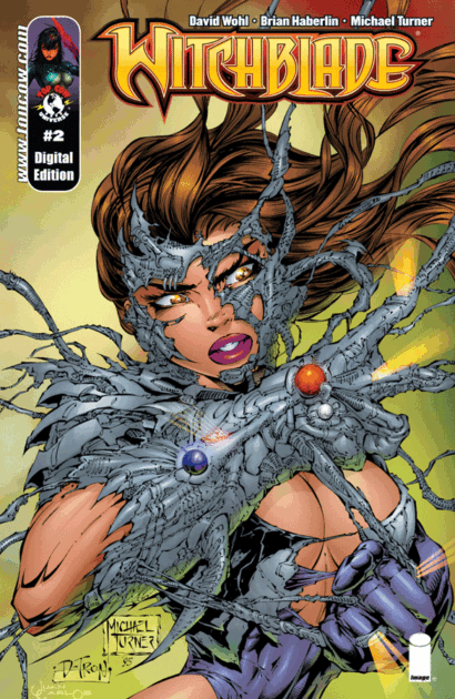 Witchblade #2 | Image Comics