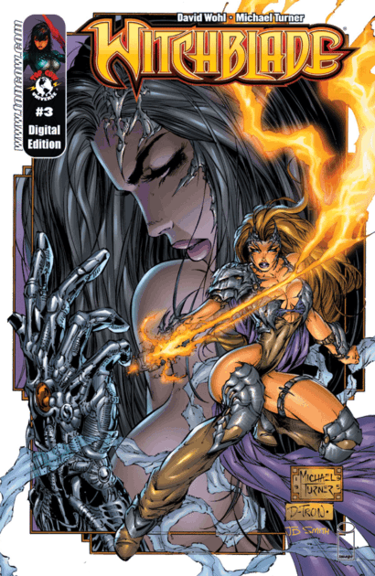 Witchblade #3 | Image Comics