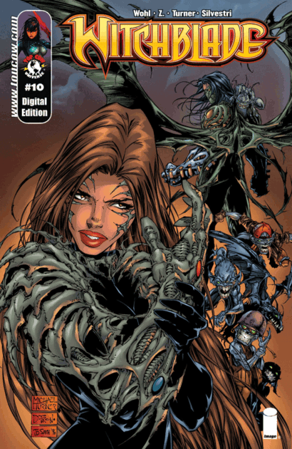 Witchblade #10 | Image Comics