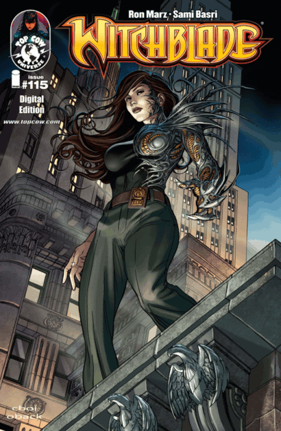 Witchblade #115 | Image Comics