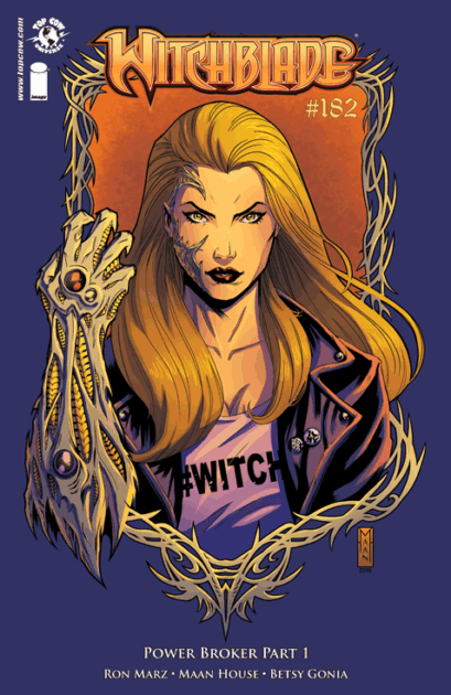 Witchblade #182 | Image Comics