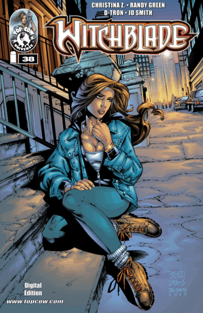 Witchblade #38 | Image Comics