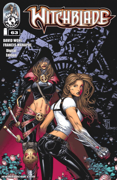 Witchblade #63 | Image Comics