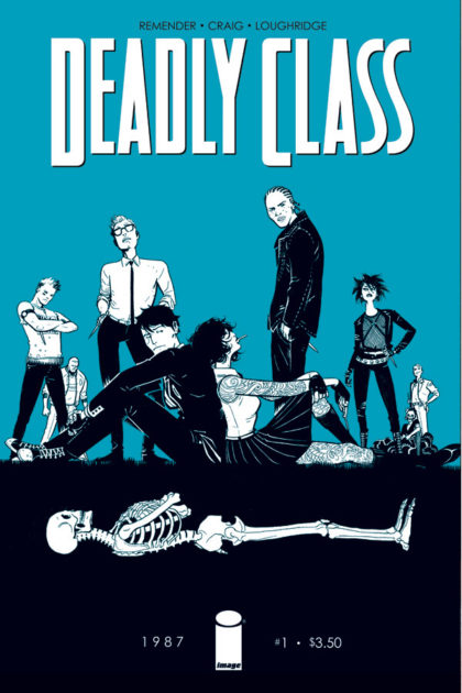 Deadly Class #1 | Image Comics