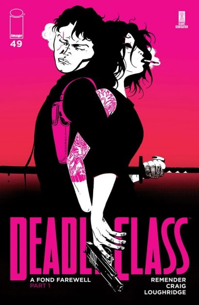 Deadly Class 49 Image Comics