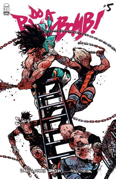 Do A Powerbomb #5 | Image Comics