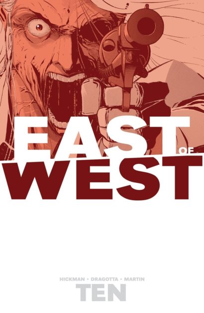 East of West Hardcover Year 1 2 Hickman Dragotta Commission Image