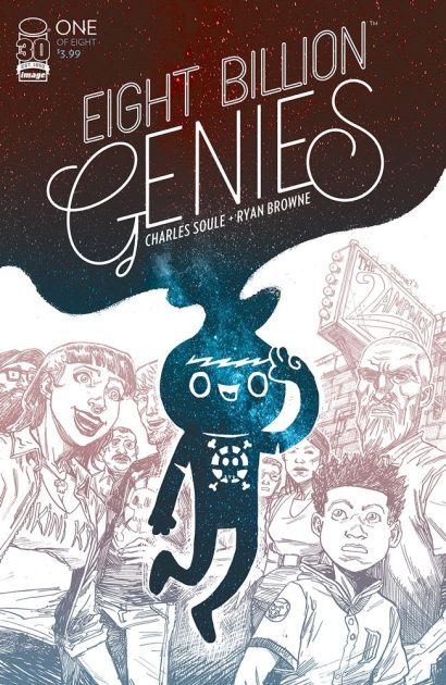 Deals Image Comics Eight Billion Genies 1, 2nd print, and variant