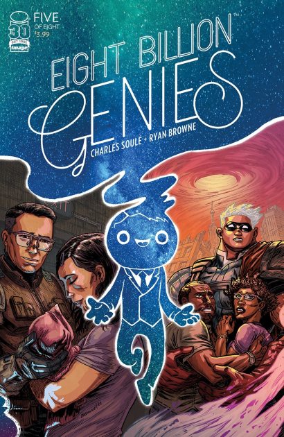 Eight Billion Genies #5 (Of 8) | Image Comics