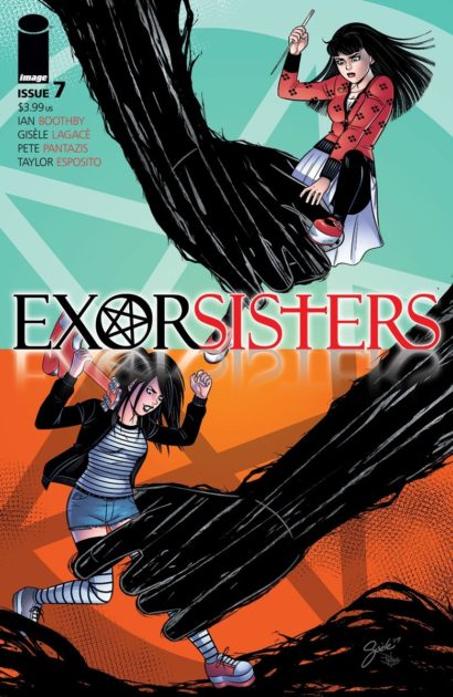 Exorsisters #7 | Image Comics