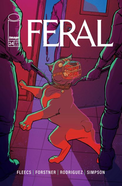 Feral #1 エクスクルーシブ表紙 アメコミリーフ Feral #1 エクスクルーシブ表紙 アメコミリーフ - メルカリ