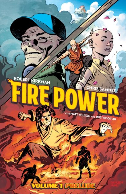 Details about   Fire Power by Kirkman & Samnee Vol 1 Prelude #1 2 3 4 5 6 SOLD SEPARATELY Image 