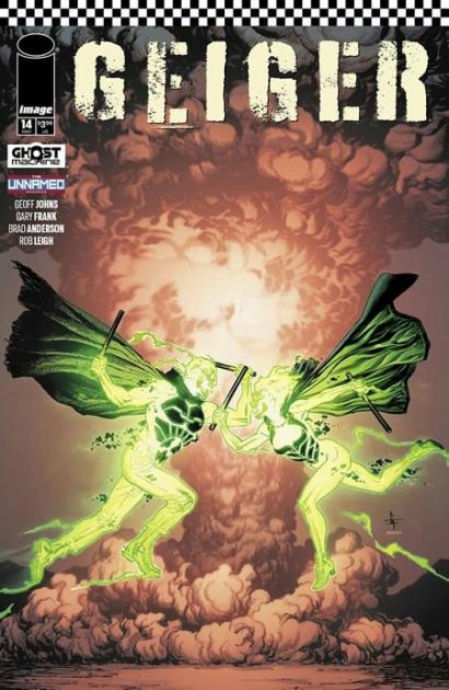 Geiger #14 | Image Comics