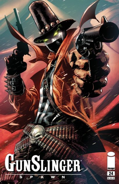 GUNSLINGER SPAWN #24 | Image Comics