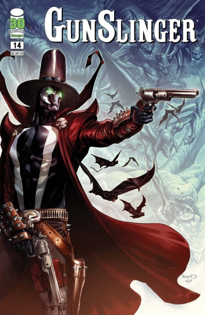 gunslinger spawn comic 2021