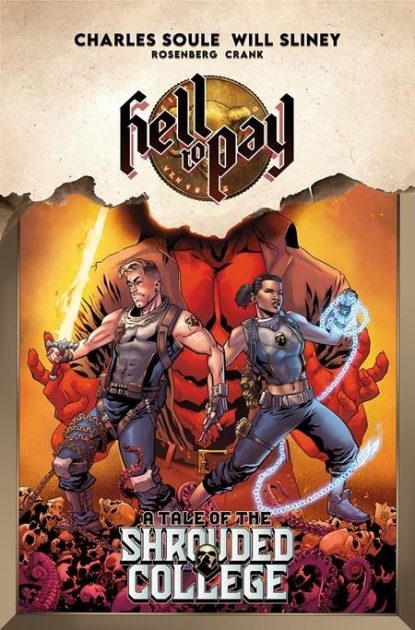HELL TO PAY: A TALE OF THE SHROUDED COLLEGE TP | Image Comics