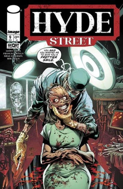 Hyde Street #9 | Image Comics