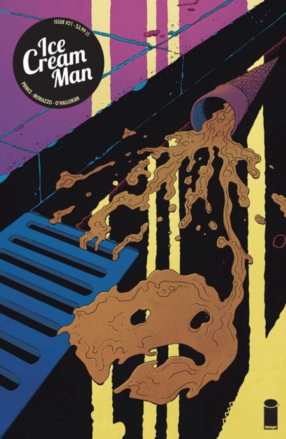 Cover B NM 11/18/2020 Image Comics Ice Cream Man #21 Cover A 