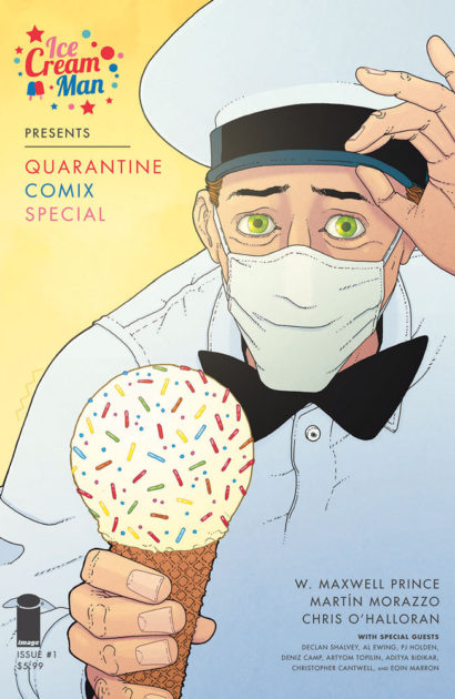 Ice Cream Man Presents Quarantine Comix Special 1 Image Comics
