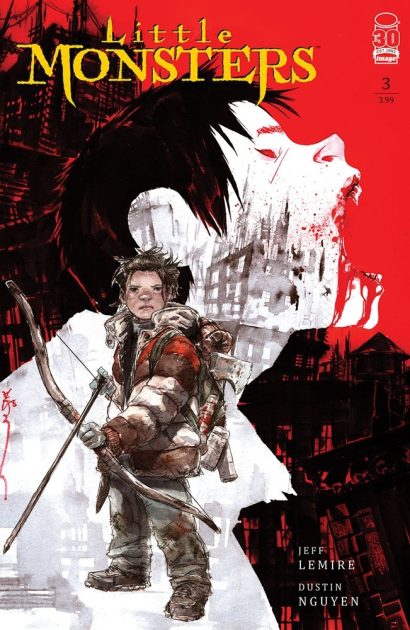 LITTLE MONSTERS #3 | Image Comics