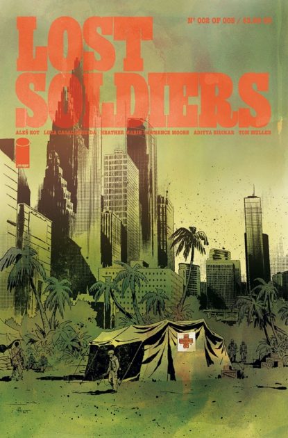 Lost Soldiers #2 (of 5) | Image Comics