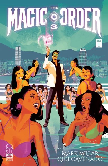 THE MAGIC ORDER 3 #1 (OF 6) | Image Comics