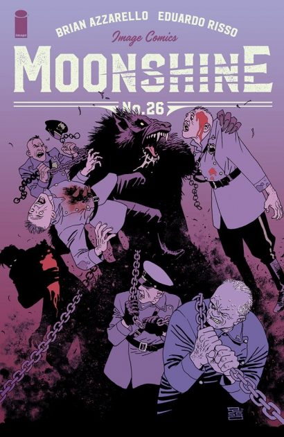 Moonshine, Vol. 1 by Brian Azzarello