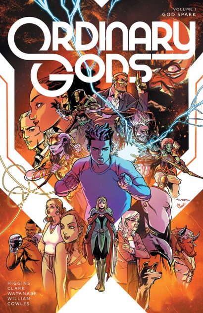 ORDINARY GODS, VOL. 1: GOD SPARK TP | Image Comics ORDINARY GODS, VOL. 1: GOD SPARK TP | Image Comics