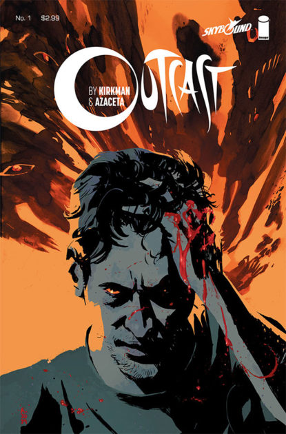 Outcast volumes 1-4 sold ALL SEALED