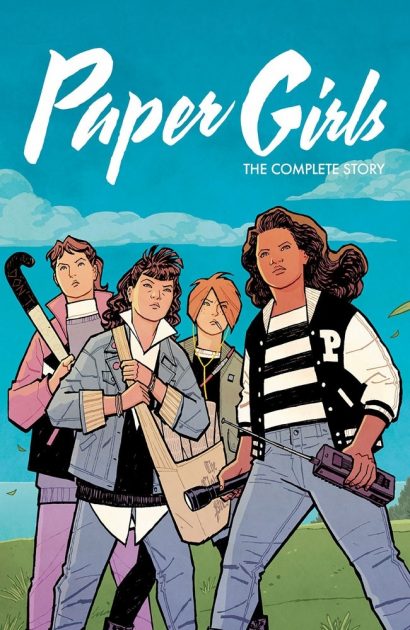 Paper Girls: The Complete Story TP | Image Comics