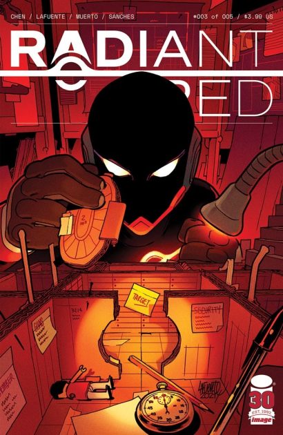 RADIANT RED #3 | Image Comics