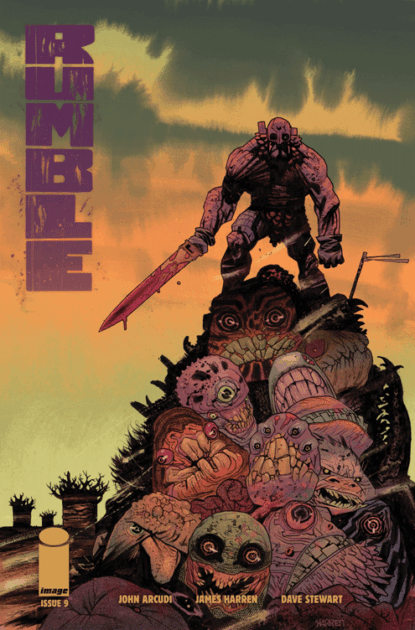 Rumble 9 Image Comics