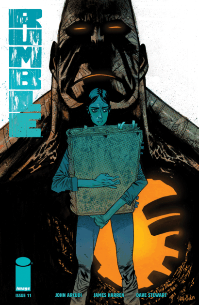 Rumble 11 Image Comics