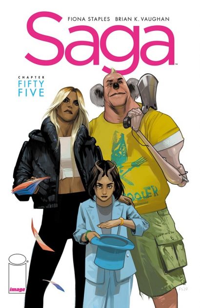 Saga #55 | Image Comics