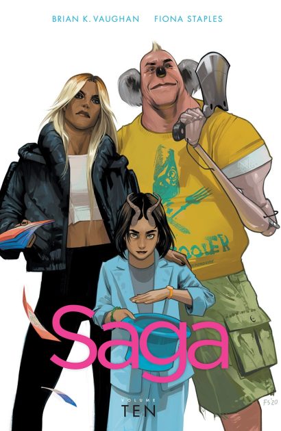 Saga, vol. 10 | Image Comics