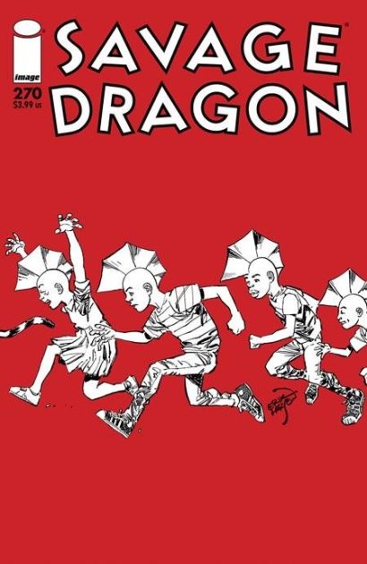 Savage Dragon #270 | Image Comics