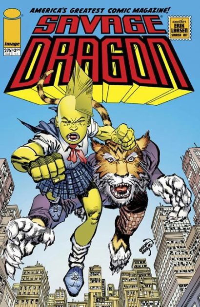 Savage Dragon #276 | Image Comics