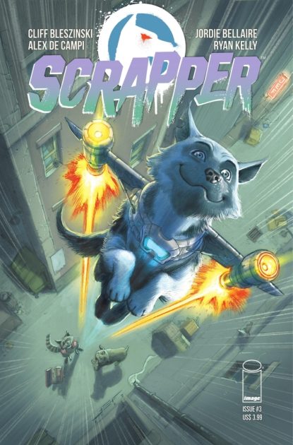 SCRAPPER #3 (OF 6) | Image Comics