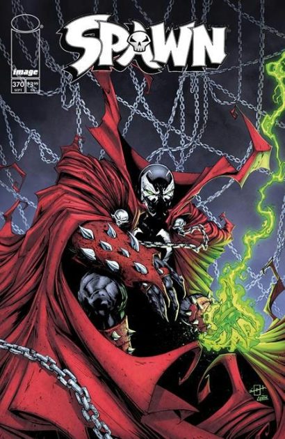 SPAWN ポスター SPAWN #1 Director's Cut 25th Anniversary Cover by CLAYTON