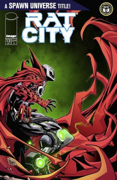 Spawn Rat City #13 | Image Comics