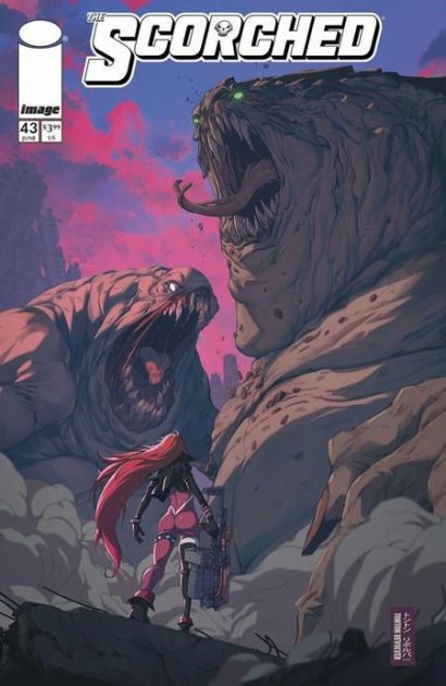 Spawn Scorched #43 | Image Comics