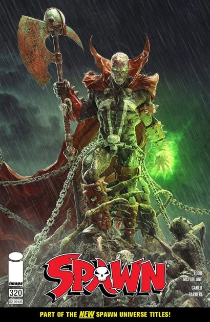 Spawn #320 | Image Comics